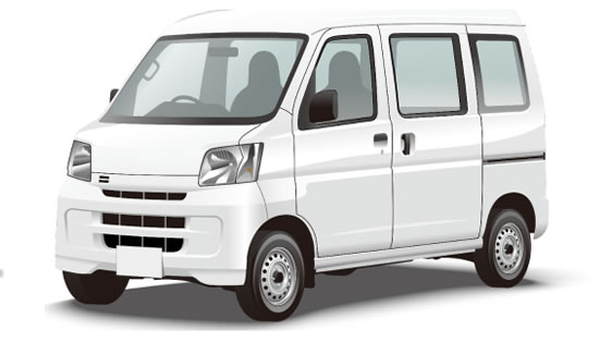 軽バンクラス（ハイゼットetc）